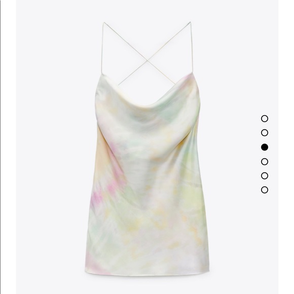 Zara Dresses & Skirts - NWOT Zara Satin Dress